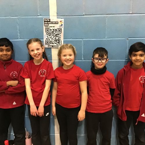 Year 4 Rapid Fire Cricket